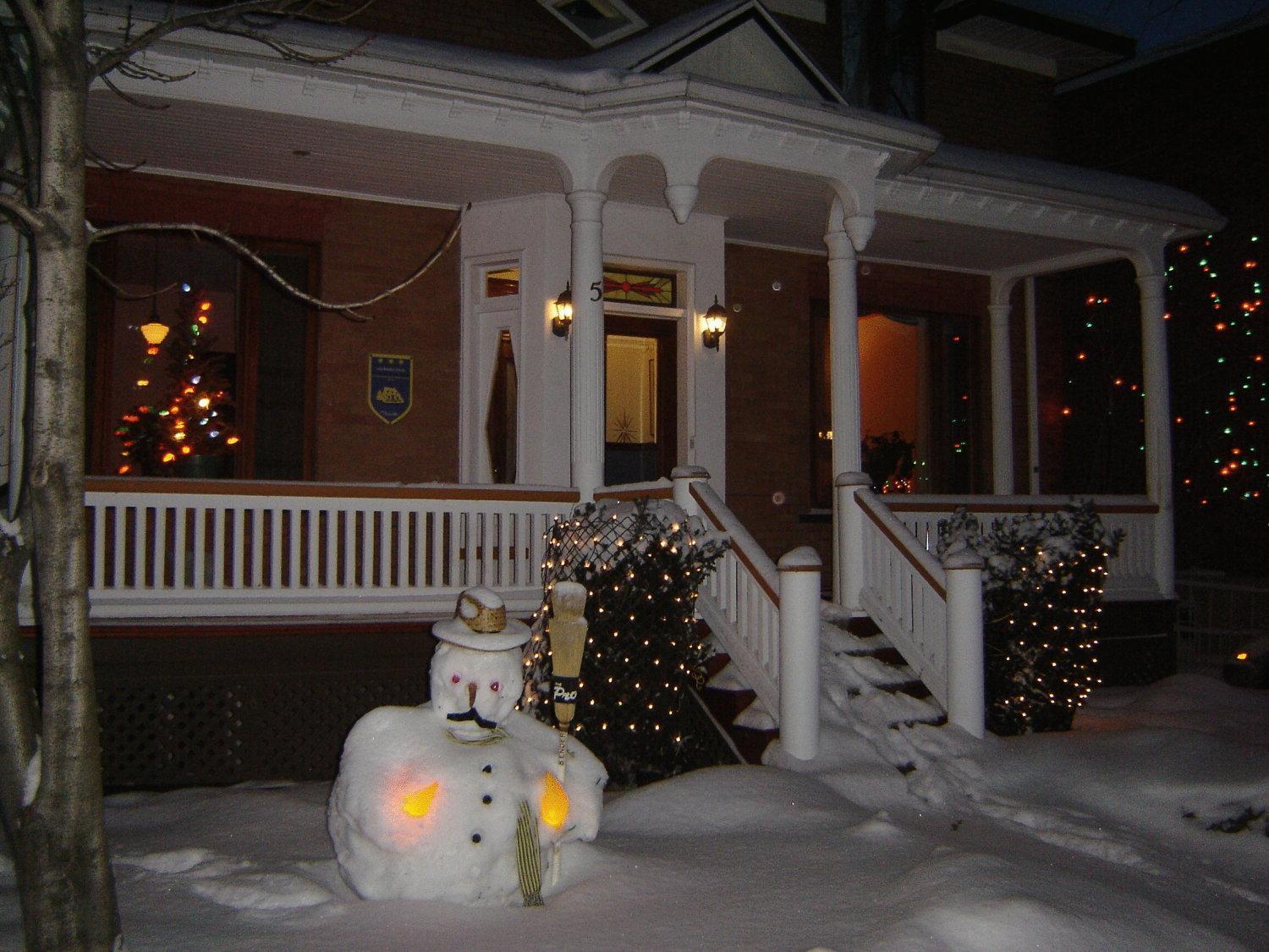 Aux Annees Folles Bed & Breakfast Québec Eksteriør bilde